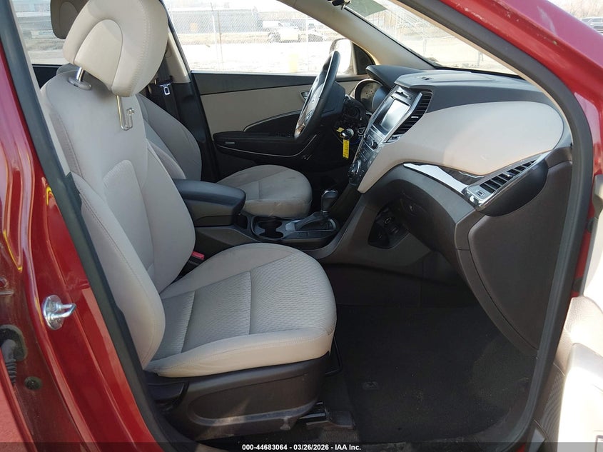 2017 Hyundai Santa fe VIN KM8SM4HF7HU202072 IAAI salvage auction — RIGHT SIDE, Clear (Missouri), sold $3,050 on 2026-07-07 (photo 5)
