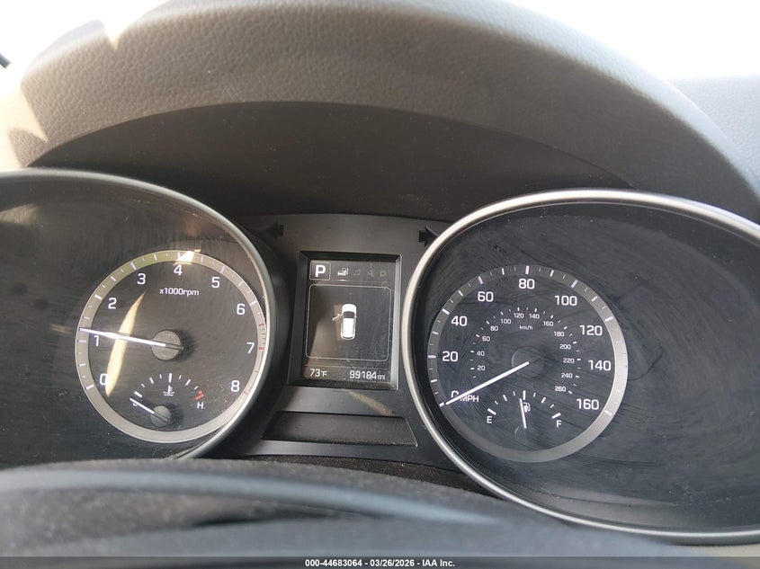 2017 Hyundai Santa fe VIN KM8SM4HF7HU202072 IAAI salvage auction — RIGHT SIDE, Clear (Missouri), sold $3,050 on 2026-07-07 (photo 7)