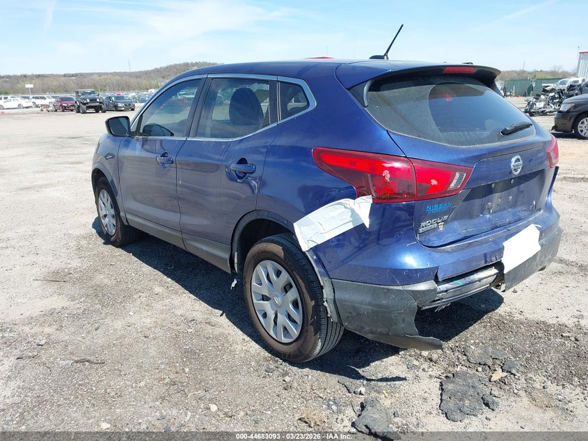 2019 Nissan Rogue VIN JN1BJ1CP4KW211676 IAAI salvage auction — REAR END, Salvage (Oklahoma), sold $1,600 on 2026-07-28 (photo 3)