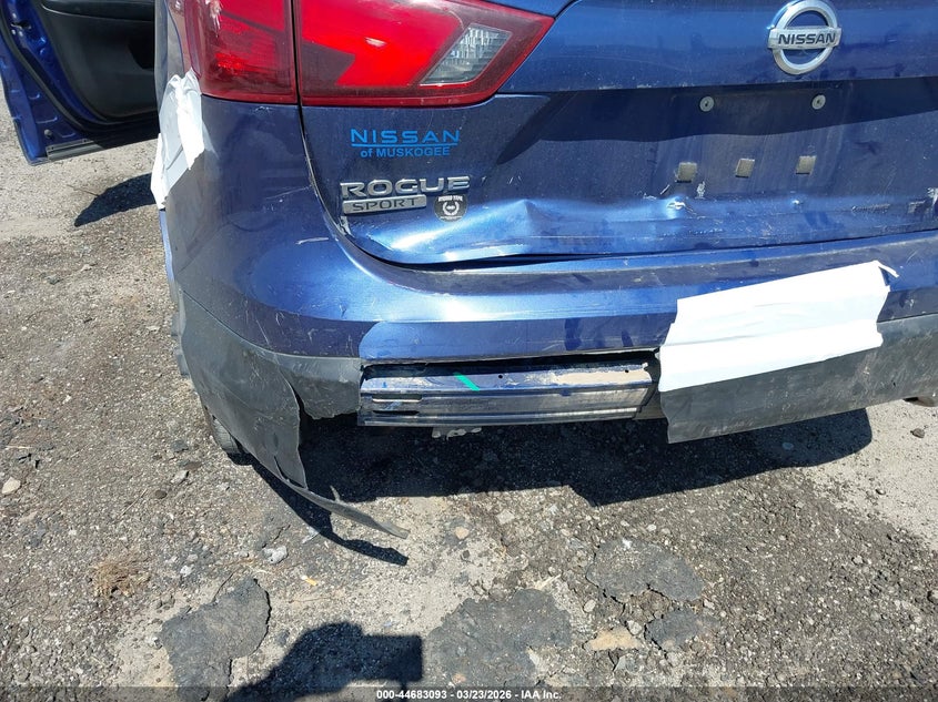 2019 Nissan Rogue VIN JN1BJ1CP4KW211676 IAAI salvage auction — REAR END, Salvage (Oklahoma), sold $1,600 on 2026-07-28 (photo 6)
