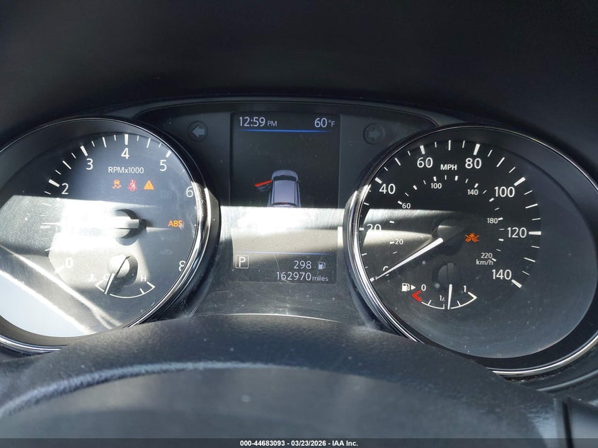 2019 Nissan Rogue VIN JN1BJ1CP4KW211676 IAAI salvage auction — REAR END, Salvage (Oklahoma), sold $1,600 on 2026-07-28 (photo 7)