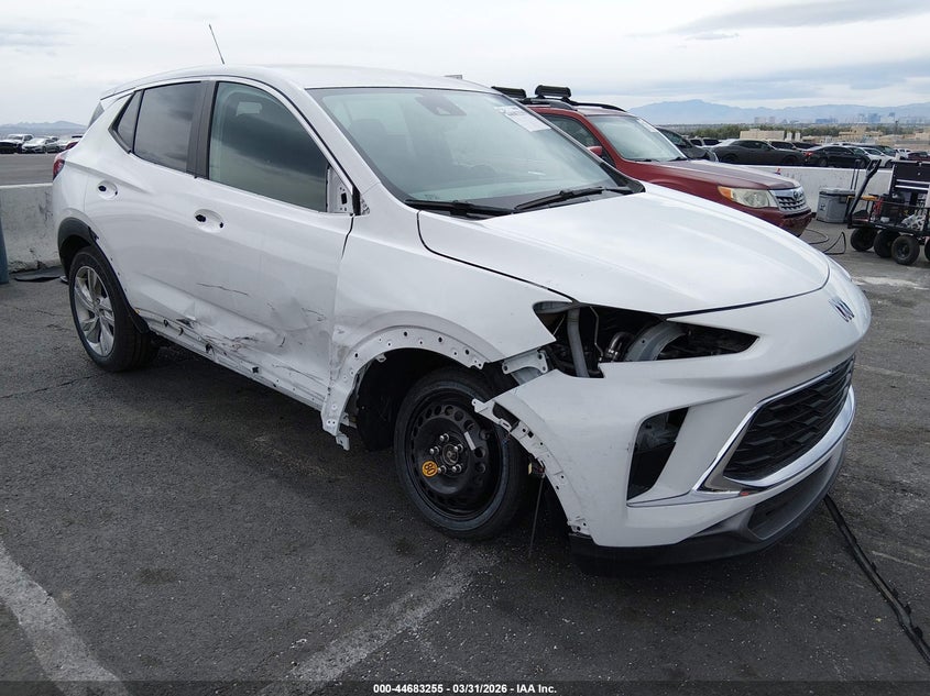 2024 Buick Encore gx VIN KL4AMBS26RB079351 IAAI salvage auction — RIGHT FRONT, Salvage (Nevada), sold $4,450 on 2026-07-24 (photo 1)