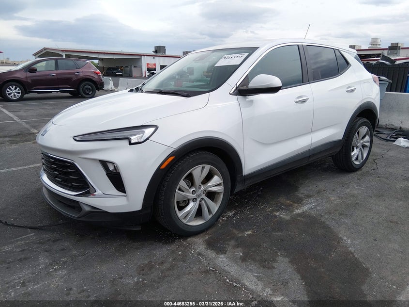 2024 Buick Encore gx VIN KL4AMBS26RB079351 IAAI salvage auction — RIGHT FRONT, Salvage (Nevada), sold $4,450 on 2026-07-24 (photo 2)