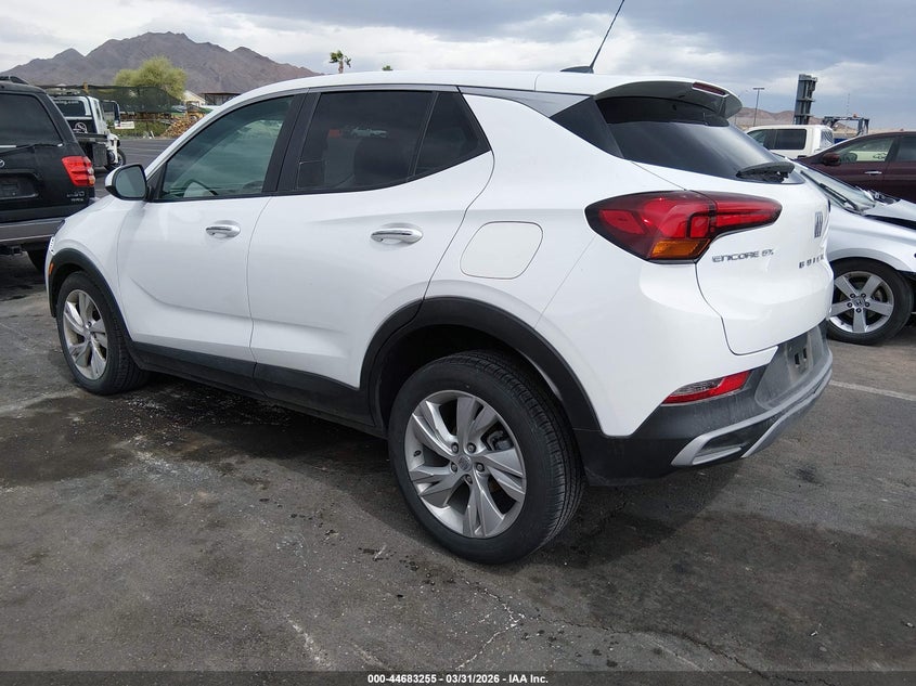 2024 Buick Encore gx VIN KL4AMBS26RB079351 IAAI salvage auction — RIGHT FRONT, Salvage (Nevada), sold $4,450 on 2026-07-24 (photo 3)