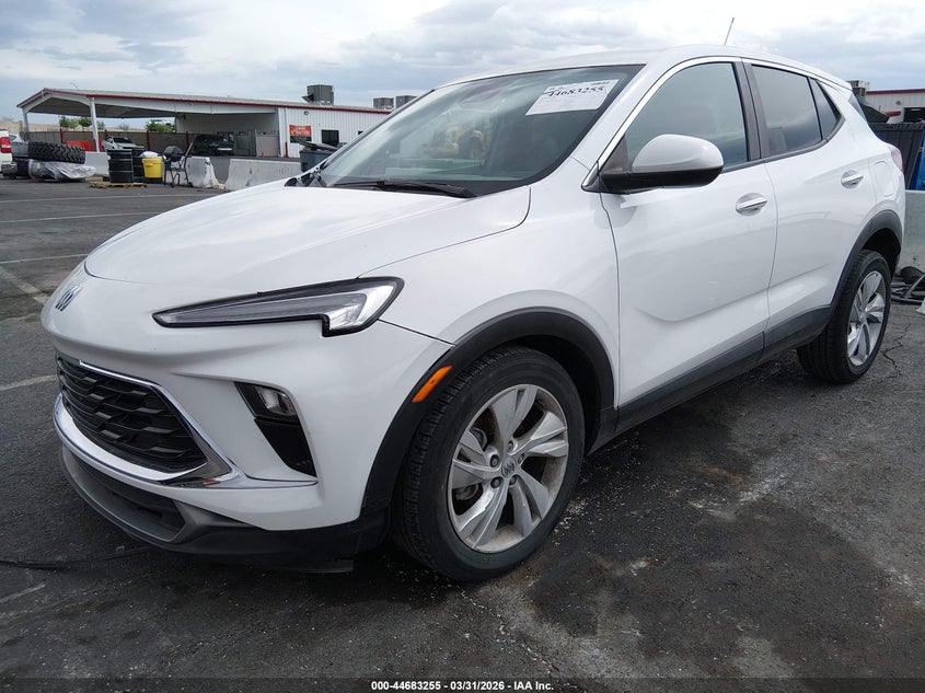 2024 Buick Encore gx VIN KL4AMBS26RB079351 IAAI salvage auction — RIGHT FRONT, Salvage (Nevada), sold $4,450 on 2026-07-24 (photo 6)