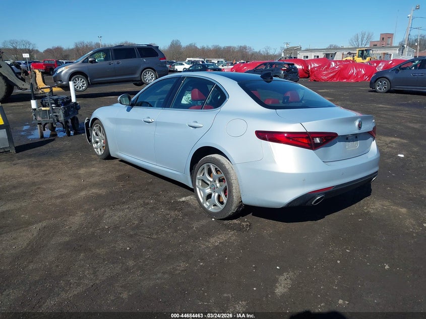 2021 Alfa romeo Giulia VIN ZARFAMBNXM7644440 IAAI salvage auction — SIDE, Salvage (Idaho), sold $2,175 on 2026-08-05 (photo 3)
