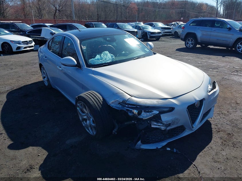 2021 Alfa romeo Giulia VIN ZARFAMBNXM7644440 IAAI salvage auction — SIDE, Salvage (Idaho), sold $2,175 on 2026-08-05 (photo 6)