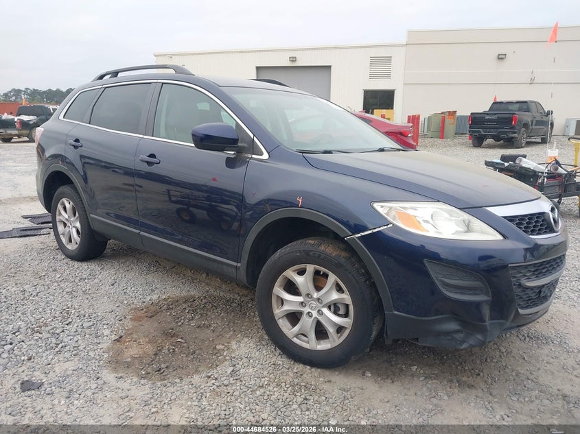 2012 Mazda Cx-9 VIN JM3TB3CV4C0367379 IAAI salvage auction — LEFT FRONT, Salvage (Georgia), sold $900 on 2026-07-06 (photo 1)