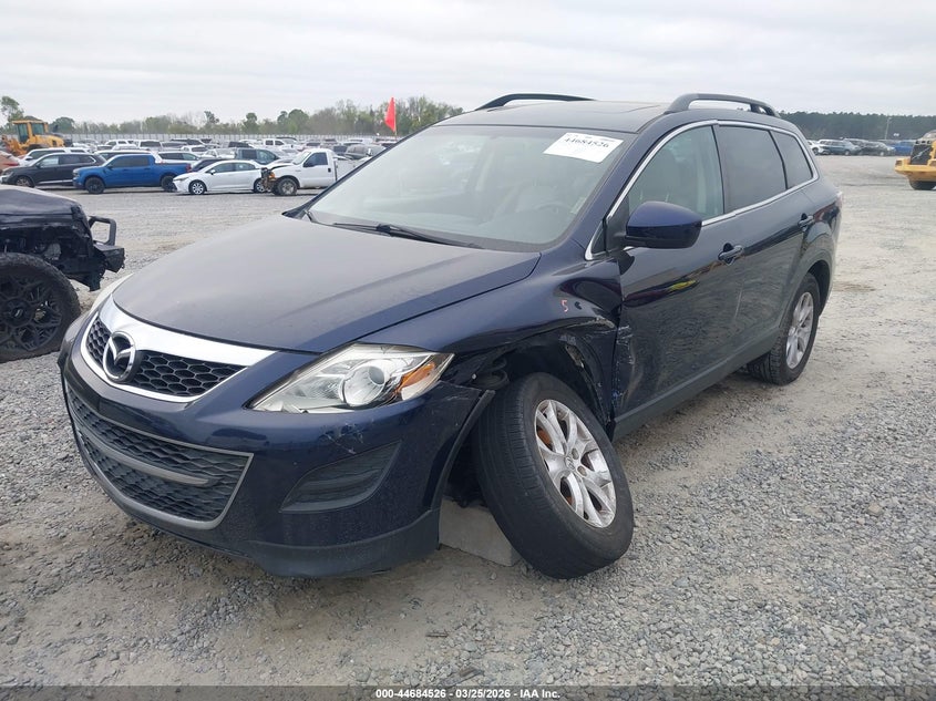 2012 Mazda Cx-9 VIN JM3TB3CV4C0367379 IAAI salvage auction — LEFT FRONT, Salvage (Georgia), sold $900 on 2026-07-06 (photo 2)