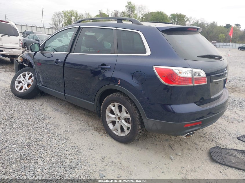 2012 Mazda Cx-9 VIN JM3TB3CV4C0367379 IAAI salvage auction — LEFT FRONT, Salvage (Georgia), sold $900 on 2026-07-06 (photo 3)