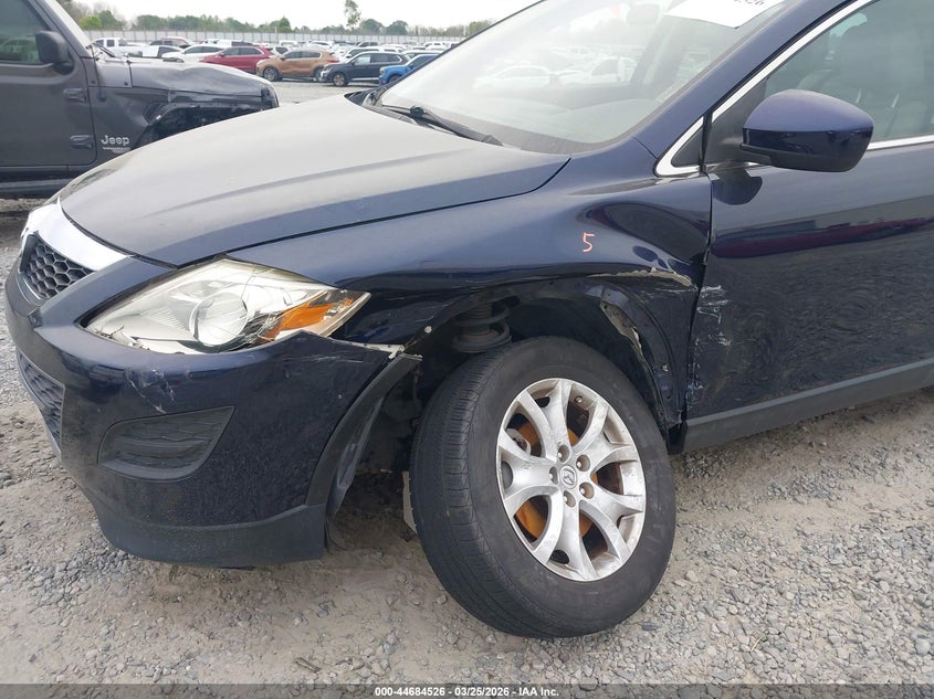 2012 Mazda Cx-9 VIN JM3TB3CV4C0367379 IAAI salvage auction — LEFT FRONT, Salvage (Georgia), sold $900 on 2026-07-06 (photo 6)