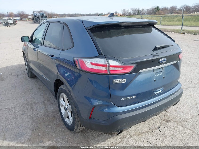 2019 Ford Edge VIN 2FMPK3G94KBB31539 IAAI salvage auction — FRONT END, Wait Title, sold $1,400 on 2026-10-07 (photo 3)