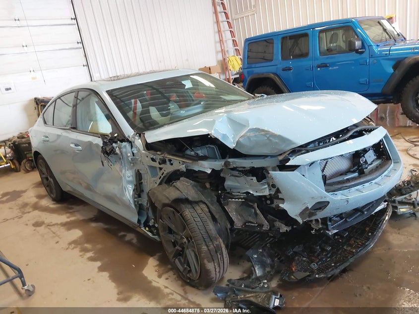 2026 Cadillac Ct5-v VIN 1G6DV5RW6T0109626 IAAI salvage auction — FRONT END, Wait Title, sold $10,400 on 2026-07-28 (photo 1)