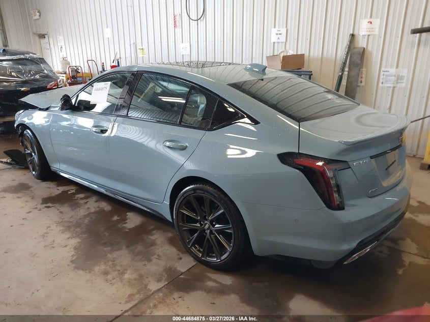 2026 Cadillac Ct5-v VIN 1G6DV5RW6T0109626 IAAI salvage auction — FRONT END, Wait Title, sold $10,400 on 2026-07-28 (photo 3)