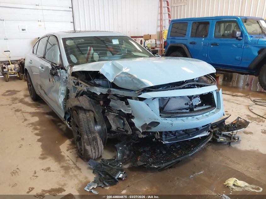 2026 Cadillac Ct5-v VIN 1G6DV5RW6T0109626 IAAI salvage auction — FRONT END, Wait Title, sold $10,400 on 2026-07-28 (photo 6)