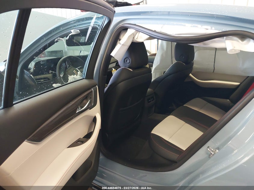 2026 Cadillac Ct5-v VIN 1G6DV5RW6T0109626 IAAI salvage auction — FRONT END, Wait Title, sold $10,400 on 2026-07-28 (photo 8)