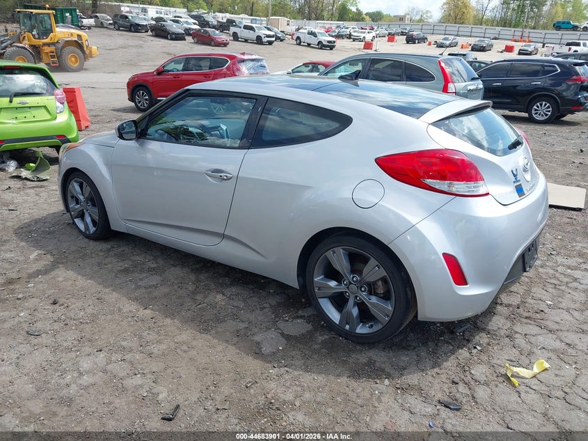 2015 Hyundai Veloster VIN KMHTC6AD9FU240251 IAAI salvage auction — RIGHT FRONT, Salvage (Georgia), sold $1,250 on 2026-07-22 (photo 3)