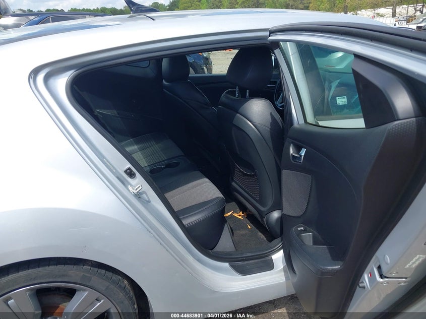 2015 Hyundai Veloster VIN KMHTC6AD9FU240251 IAAI salvage auction — RIGHT FRONT, Salvage (Georgia), sold $1,250 on 2026-07-22 (photo 8)