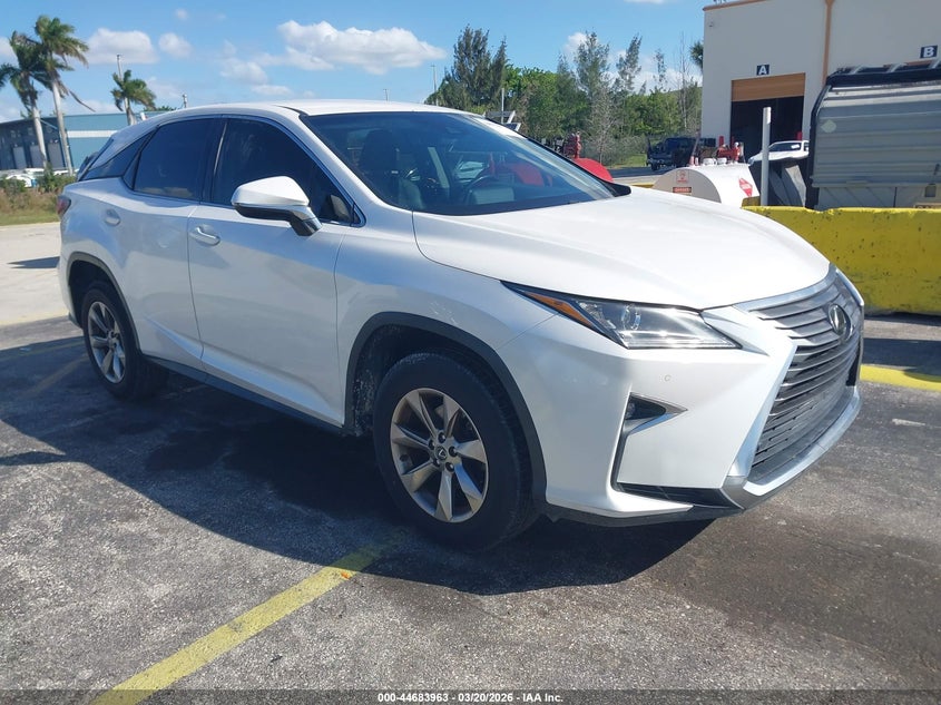 2019 Lexus Rx VIN 2T2ZZMCA4KC140386 IAAI salvage auction — Rear End, Clear (Florida), sold $19,900 on 2026-04-28 (photo 1)