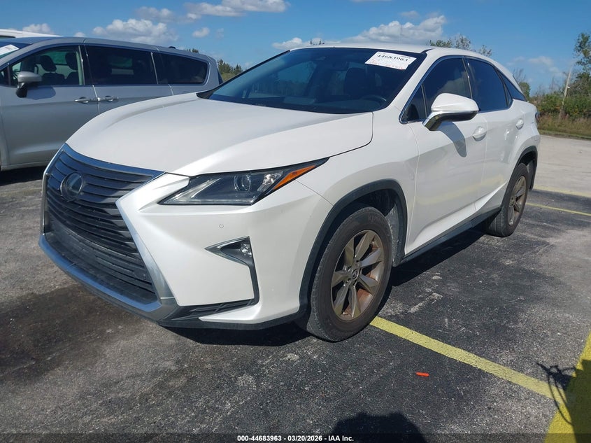 2019 Lexus Rx VIN 2T2ZZMCA4KC140386 IAAI salvage auction — Rear End, Clear (Florida), sold $19,900 on 2026-04-28 (photo 2)
