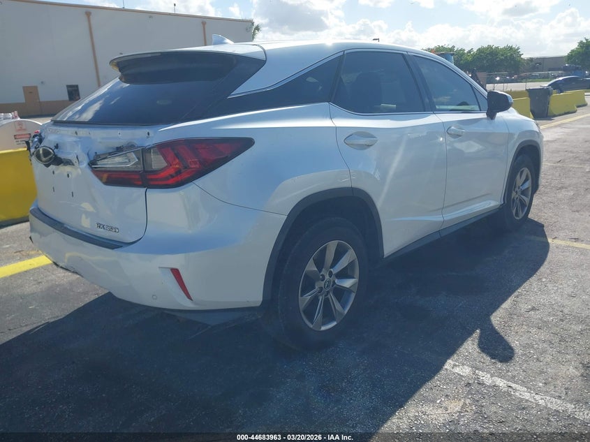 2019 Lexus Rx VIN 2T2ZZMCA4KC140386 IAAI salvage auction — Rear End, Clear (Florida), sold $19,900 on 2026-04-28 (photo 4)