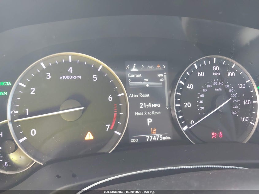 2019 Lexus Rx VIN 2T2ZZMCA4KC140386 IAAI salvage auction — Rear End, Clear (Florida), sold $19,900 on 2026-04-28 (photo 7)