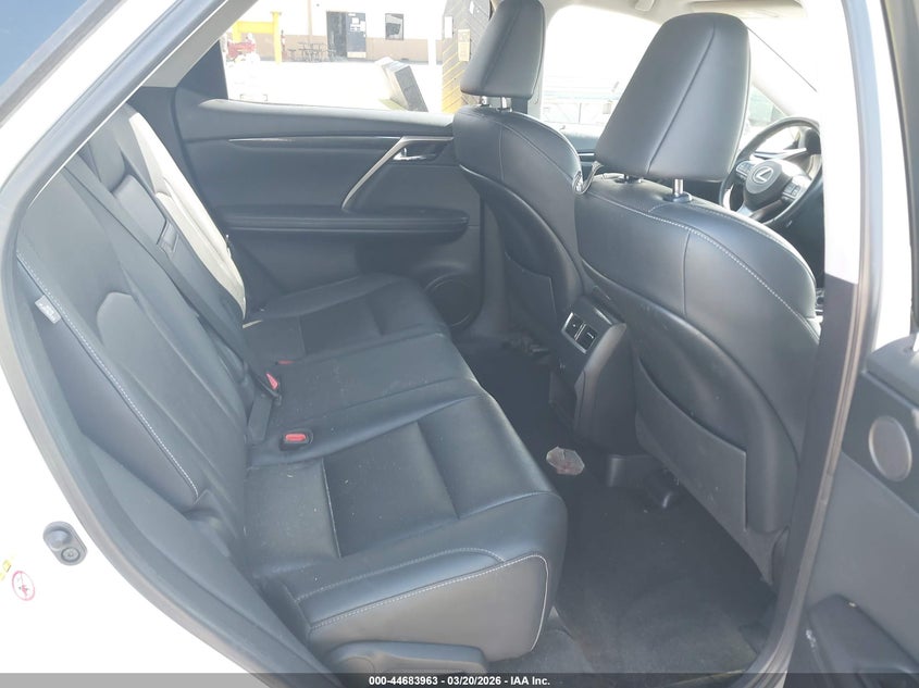 2019 Lexus Rx VIN 2T2ZZMCA4KC140386 IAAI salvage auction — Rear End, Clear (Florida), sold $19,900 on 2026-04-28 (photo 8)
