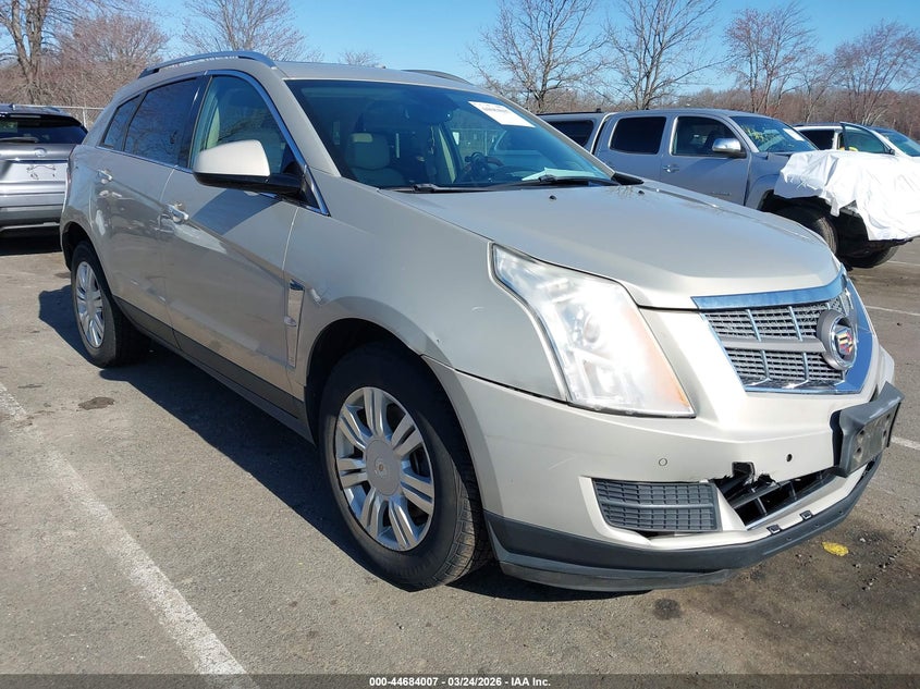 2012 Cadillac Srx VIN 3GYFNAE35CS570877 IAAI salvage auction — FRONT END, Salvage (New Jersey), sold $1,075 on 2026-07-20 (photo 1)