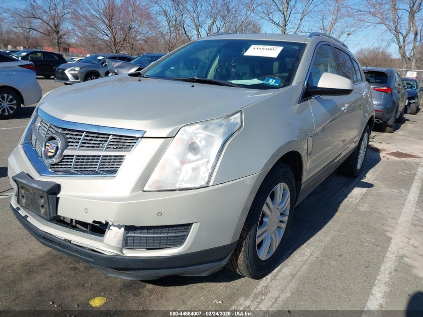 2012 Cadillac Srx VIN 3GYFNAE35CS570877 IAAI salvage auction — FRONT END, Salvage (New Jersey), sold $1,075 on 2026-07-20 (photo 2)