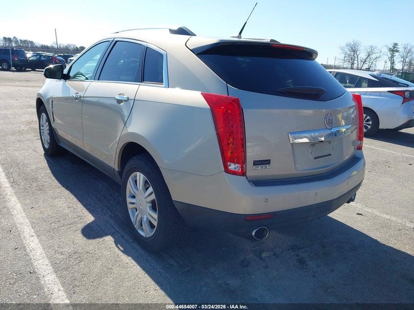 2012 Cadillac Srx VIN 3GYFNAE35CS570877 IAAI salvage auction — FRONT END, Salvage (New Jersey), sold $1,075 on 2026-07-20 (photo 3)