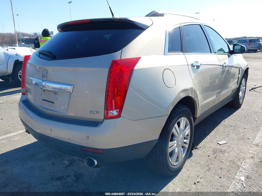 2012 Cadillac Srx VIN 3GYFNAE35CS570877 IAAI salvage auction — FRONT END, Salvage (New Jersey), sold $1,075 on 2026-07-20 (photo 4)