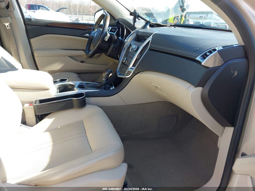 2012 Cadillac Srx VIN 3GYFNAE35CS570877 IAAI salvage auction — FRONT END, Salvage (New Jersey), sold $1,075 on 2026-07-20 (photo 5)