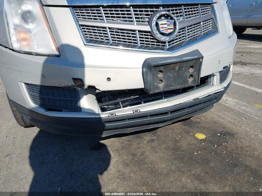 2012 Cadillac Srx VIN 3GYFNAE35CS570877 IAAI salvage auction — FRONT END, Salvage (New Jersey), sold $1,075 on 2026-07-20 (photo 6)