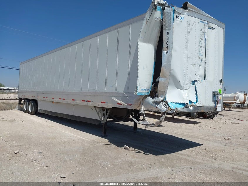 2026 Wabash national corp Unknown VIN 1JJV532D4TL669228 IAAI salvage auction — Unknown, Salvage (Texas), sold $7,300 on 2026-08-12 (photo 1)
