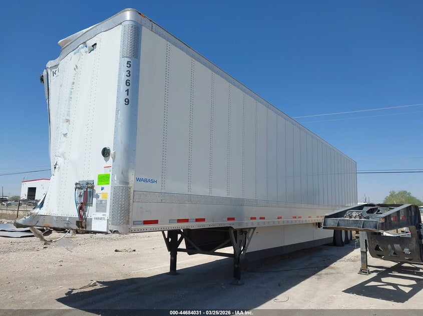 2026 Wabash national corp Unknown VIN 1JJV532D4TL669228 IAAI salvage auction — Unknown, Salvage (Texas), sold $7,300 on 2026-08-12 (photo 2)