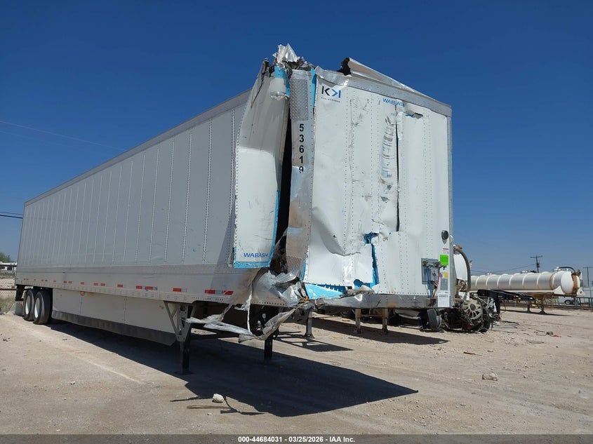 2026 Wabash national corp Unknown VIN 1JJV532D4TL669228 IAAI salvage auction — Unknown, Salvage (Texas), sold $7,300 on 2026-08-12 (photo 6)