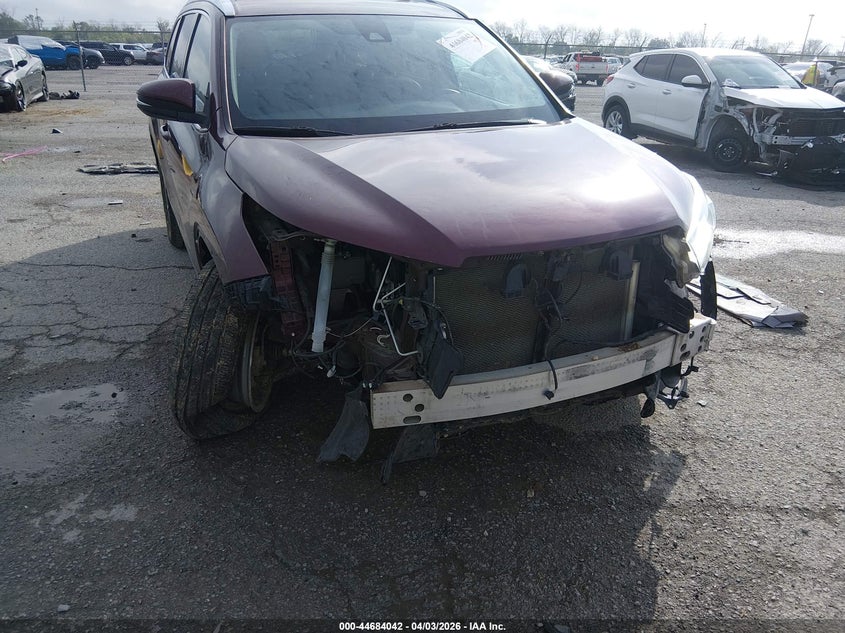 2019 Toyota Highlander VIN 5TDKZRFH5KS296035 IAAI salvage auction — FRONT END, Salvage (Louisiana), sold $10,000 on 2026-07-28 (photo 6)