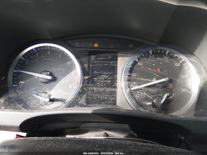 2019 Toyota Highlander VIN 5TDKZRFH5KS296035 IAAI salvage auction — FRONT END, Salvage (Louisiana), sold $10,000 on 2026-07-28 (photo 7)