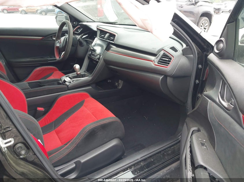 2021 Honda Civic type r VIN SHHFK8G76MU202417 IAAI salvage auction — RIGHT FRONT, Wait Title, sold $15,500 on 2026-07-09 (photo 5)