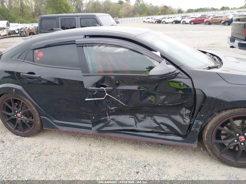 2021 Honda Civic type r VIN SHHFK8G76MU202417 IAAI salvage auction — RIGHT FRONT, Wait Title, sold $15,500 on 2026-07-09 (photo 6)