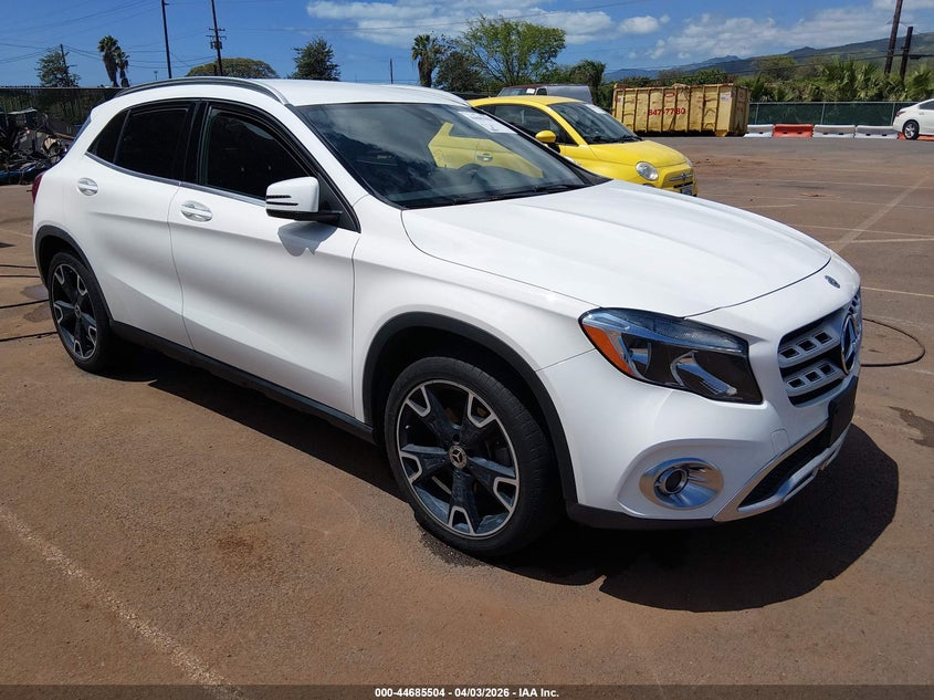 2020 Mercedes-benz Gla-klasse VIN W1NTG4GB0LJ694378 IAAI salvage auction — WATER/FLOOD, Wait Title, sold $3,750 on 2026-08-14 (photo 1)