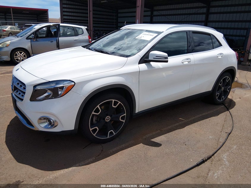 2020 Mercedes-benz Gla-klasse VIN W1NTG4GB0LJ694378 IAAI salvage auction — WATER/FLOOD, Wait Title, sold $3,750 on 2026-08-14 (photo 2)
