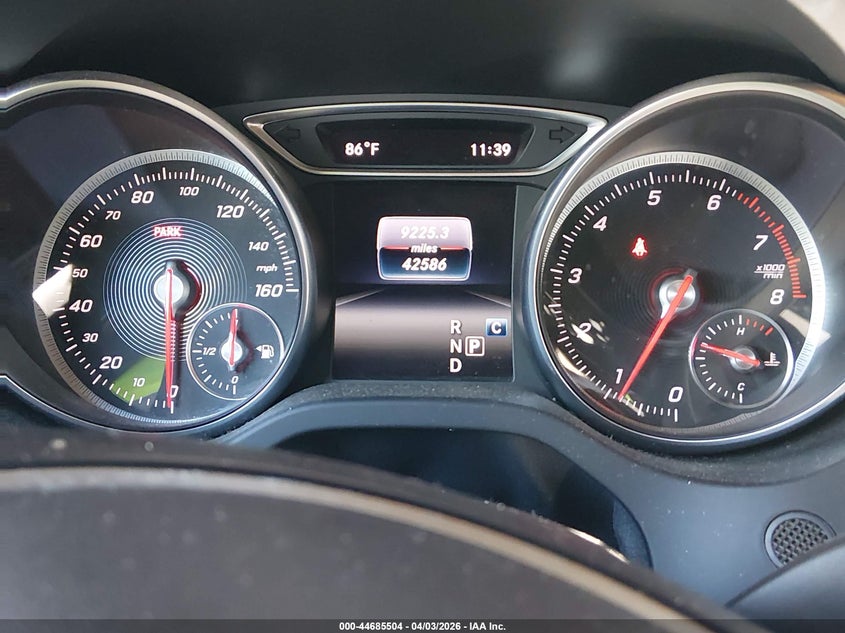 2020 Mercedes-benz Gla-klasse VIN W1NTG4GB0LJ694378 IAAI salvage auction — WATER/FLOOD, Wait Title, sold $3,750 on 2026-08-14 (photo 7)