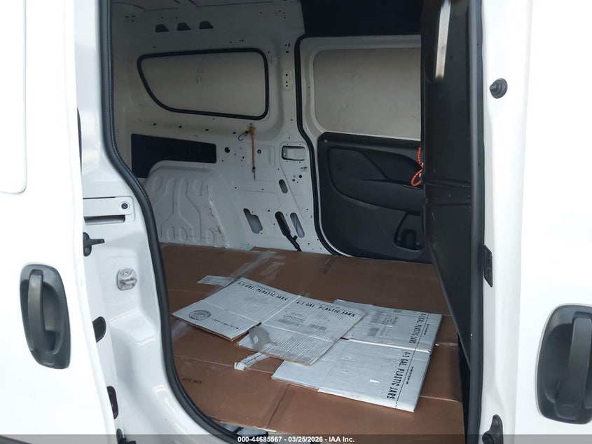 2020 Ram Promaster city VIN ZFBHRFAB3L6S43592 IAAI salvage auction — FRONT END, Wait Title, sold $4,750 on 2026-07-14 (photo 8)