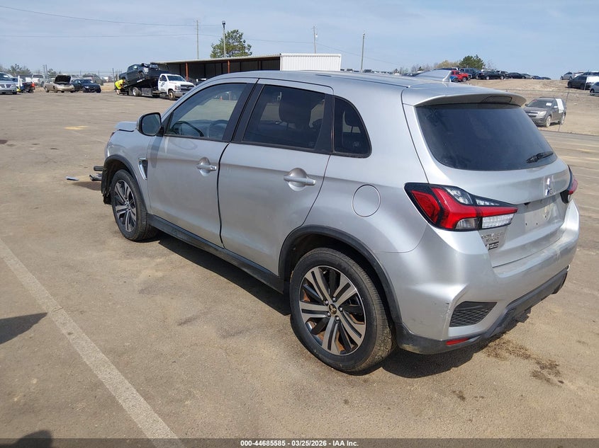 2020 Mitsubishi Outlander VIN JA4AR3AU8LU010859 IAAI salvage auction — FRONT END, Salvage (Mississippi), sold $3,800 on 2026-08-22 (photo 3)