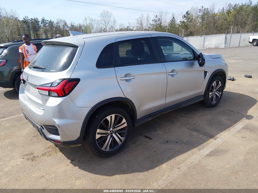 2020 Mitsubishi Outlander VIN JA4AR3AU8LU010859 IAAI salvage auction — FRONT END, Salvage (Mississippi), sold $3,800 on 2026-08-22 (photo 4)