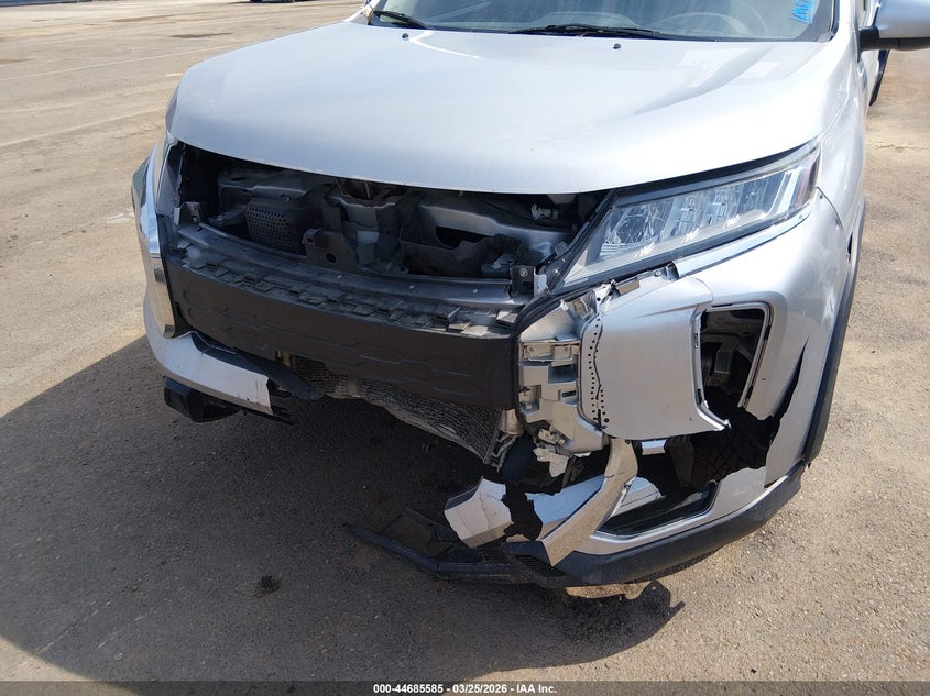2020 Mitsubishi Outlander VIN JA4AR3AU8LU010859 IAAI salvage auction — FRONT END, Salvage (Mississippi), sold $3,800 on 2026-08-22 (photo 6)
