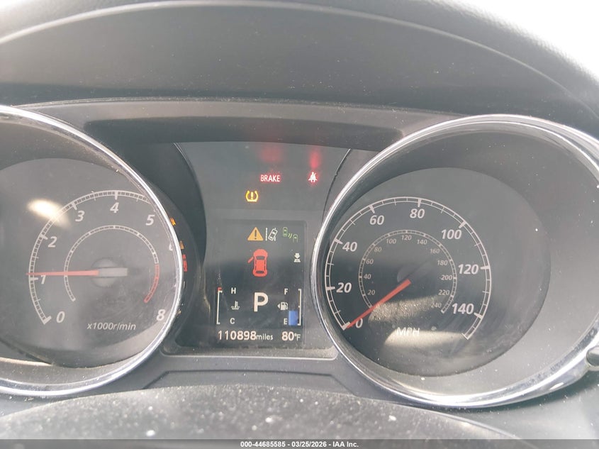 2020 Mitsubishi Outlander VIN JA4AR3AU8LU010859 IAAI salvage auction — FRONT END, Salvage (Mississippi), sold $3,800 on 2026-08-22 (photo 7)