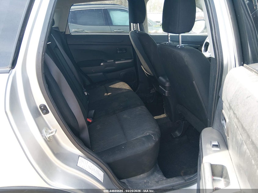 2020 Mitsubishi Outlander VIN JA4AR3AU8LU010859 IAAI salvage auction — FRONT END, Salvage (Mississippi), sold $3,800 on 2026-08-22 (photo 8)
