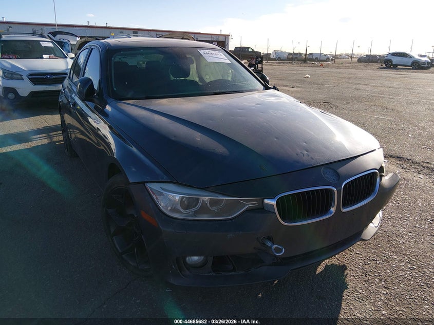 2013 BMW 3er VIN WBA3B9G57DNR89837 IAAI salvage auction — FRONT END, Salvage (Colorado), sold $775 on 2026-07-07 (photo 1)